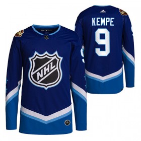 Miesten NHL Los Angeles Kings Pelipaita Adrian Kempe 9 2022 NHL All-Star Sininen Authentic